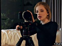 VIXENPLUS Bella Spark Seduces Nata Gold And BF In Intense Threesome ft. Christian Clay: Porn