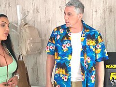 Жопа, Большие сиськи, Брюнетки, Семяизвержение, Женщины, Хд, Латиноамериканки, Втроем