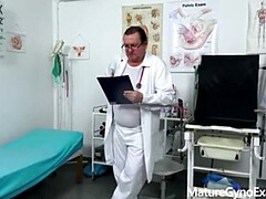 Blondine, Prüfung, Klaffend, Hd, Reif, Nackt, Muschi, Ehefrau