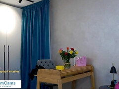 Amateur, Anal, Nana, Brunette brune, Fait maison, Solo, Nénés, Jouets