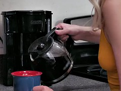 Verga grande, Chupando