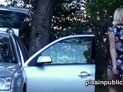 18, ブロンド, カワイイ, Hd, 淫乱熟女, 公共, 赤毛, ティーン