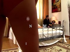 Busty nympho shione cooper shakes her big boobs during rough hardcore ride