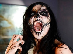 Slaapkamer, Grote kont, Grote lul, Pijpbeurt, Bruinharig, Hondjeshouding