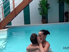 18, フェラチオ, チェコ, Hd, ハメ撮り, 現実, 息子, ティーン