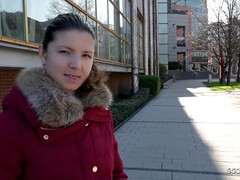 18, ブロンド, 大学生, イく瞬間, 顔射, ドイツ人, 小柄, ティーン