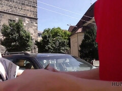 Amateur, Engañando, Cornudo, Checa, Dinero, Pov, Público, Esposa