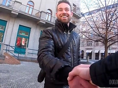 Paar, Gehörnter ehemann, Tschechisch, Hd, Geld, Pov, Öffentlich, Ehefrau