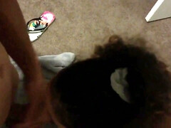 Amateur, Noir ébène, Hd, Pov, Rousse roux, Suçant, Adolescente, Nénés