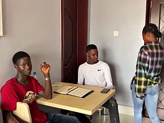 Zwart, Zwart, Hardcore, Trio