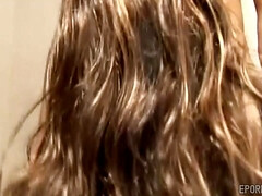 Grote mammen, Bruinharig, Sperma, Sperma shot, Zwart, Vingeren, Hardcore