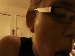 Leie, Schwarz, Blondine, Geile alte tussi, Selbstgemacht, Milf, Muschi, Ablutschen