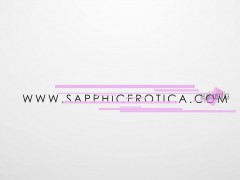 Andy with Hailee doing lesbian sex on Sapphic Erotica