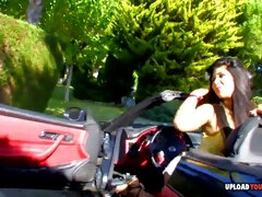 Amateur, Nana, Sucer une bite, Tir de sperme, En levrette, Rousse roux, Rugueux, Adolescente