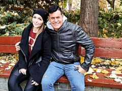 Grote kont, Grote mammen, Pijpbeurt, Bruinharig, Hondjeshouding, Ondergoed, Mager, Tieten likken