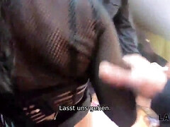 18, ビッチ, フェラチオ, 捕まる, Hd, お金, オッパイの, ヤリマンの