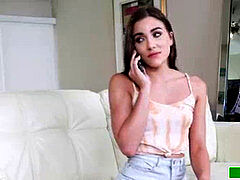 Sucer une bite, Brunette brune, Éjaculation interne, Branlette thaïlandaise, Masturbation, Rasée, Adolescente