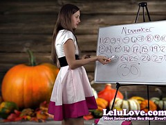 Lelu Love-November 2015 Cum Schedule
