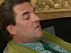 Grote mammen, Blond, Duits, Rijpe lesbienne, Oud