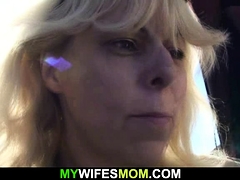 Rubia, Mamada, Corridas, Maduro, Al aire libre