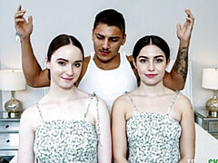 18 jahre, Arsch, Grosser schwanz, Blasen, Hundestellung, Frau frau mann, Natürlichen titten, Jungendliche (18+)