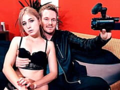 お尻, ブロンド, フェラチオ, バック, 下着, 淫乱熟女, パンティ, ストリッピング