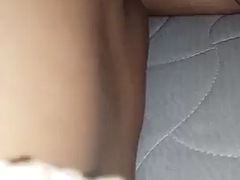 アジア人, ぽっちゃり, 美人, デカチン, デカパイ, カップル, ハードコア, オッパイの