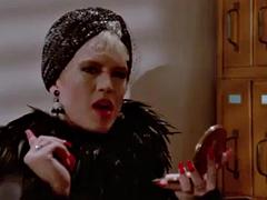 Grosse titten, Blondine, Blasen, Titten, Vintage