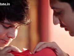 Sensual Indian romance blooms with youthful, passionate housewives