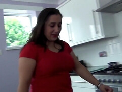 Enthousiasteling, Mooie dikke vrouwen, Pijpbeurt, Bruinharig, Rondborstig, Sperma in gezicht, Kut duiken, Tieten likken