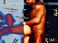 Grosser schwanz, Blondine, Blasen, Hardcore, Hd, Interrassisch, Masturbation