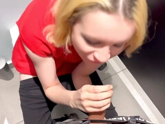 Amateur, Pareja, Polla, Casero, Enorme, Pov, Público, Inodoro