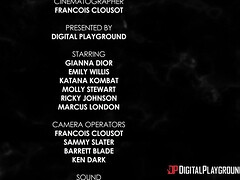 Interracial Threesome Erupts in a Wild Argentine Audition