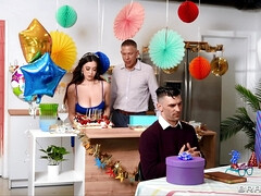 In den arsch, Tussi, Blasen, Freund, Hardcore, Hd, Natürlichen titten, Pornostars