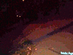 アメリカ人, お尻, イタリア人, アウトドア, ハメ撮り, 公共, スパンキング, オッパイの