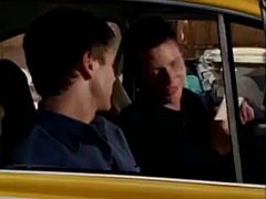 美女, デカパイ, ブロンド, 茶髪の, レズビアン, オナニー, 三人