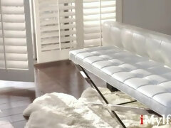 Grosse titten, Blondine, Blasen, Vollbusig, Geile alte tussi, Hausfrau, Milf, Reiten