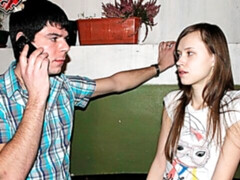 Blondine, Blasen, Gehörnter ehemann, Fetisch, Rasiert, Dürr, Jungendliche (18+), Titten