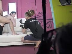 Amateur, Entre bastidores, Mamada, Hd, Lencería, Perforación, Falda, Tetas