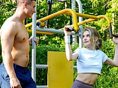 18 jahre, Grosser arsch, Grosser schwanz, Blasen, Hundestellung, Kurzes haar, Dürr, Jungendliche (18+)
