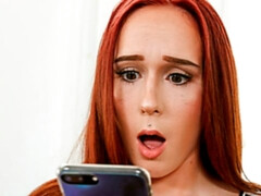 お尻, フェラチオ, バック, 手コキする, 赤毛, タトゥー, ティーン, オッパイの