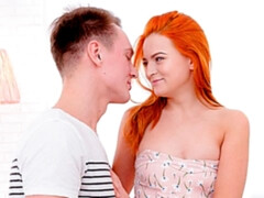 Cul, Sucer une bite, Branlette thaïlandaise, Léchez, Masturbation, Rousse roux, Adolescente, Nénés