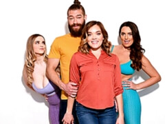 デカ尻, デカチン, フェラチオ, バック, 女 人男 人, 淫乱熟女, シャワー, ティーン