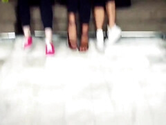 美人, ブロンド, フェラチオ, 巨乳な, イマラチオ, 天然, オーガズム, ティーン