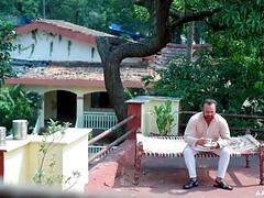 お尻, 美女, フェラチオ, 気狂い, インド人, オッパイの