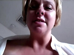 Strand, Grote mammen, Blond, Hd, Moeder die ik wil neuken, Gezichtspunt