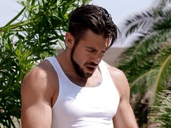 Анальный секс, Язык в попке, Большие сиськи, Грудастые, На природе, Пирсинг, Бассейн, Влажная