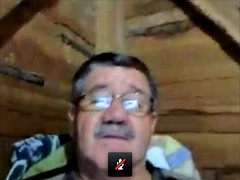 sexy grandpa wanking on cam