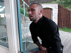 Любители, Анальный секс, Минет, Семяизвержение, Спортзал, Трусики, Крошечные, Бритые