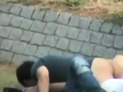 Amateur, Sexo duro, Al aire libre, Público, Voyeur